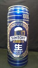 SUNTORY DRAFT BEER - 1982 - 1000ML PULL TAB CAN - JAPAN picture
