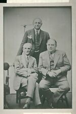 Henry Ford with GS Hambro - 18 November 1935 - Vintage Photograph 710708 picture