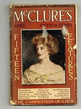 McClure's Magazine Apr 1913 FR 1.0 Low Grade picture