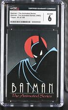 1993 Topps Batman the Animated Series CGC graded cards You Pick picture