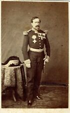 Photo CDV MURISSE circa 1860 - 1870 Emperor NAPOLON III picture