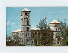 Postcard Sessions House Bermuda Hamilton British Overseas Territory USA picture