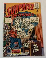 1955 Sterling SURPRISE ADVENTURES #3 ~ mid-grade picture