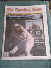 The Sporting News Aug 22, 1981 Yankees Goose Gossage/Raiders Jim Plunkett picture