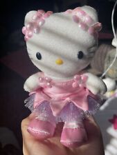 Sanrio Rare Kitty Ballerina Dress Up Stuffed Toy picture