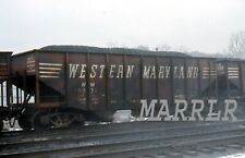 RR Print-WESTERN MARYLAND WM 18771 on 1/8/1974 picture
