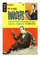Invaders #3 15c Cover Price Photo Back Cover Variant VG+ 4.5 1968 picture