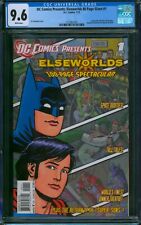 DC COMICS PRESENTS: ELSEWORLDS 80 PAGE GIANT #1 ⭐ CGC 9.6 ⭐ 2012 REPRINT Batman picture