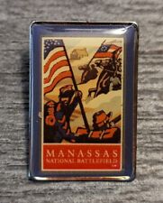 Manassas National Battlefield Park (Bull Run) Virginia VA Civil War Lapel Pin picture