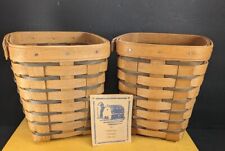 Matching Vintage Longaberger Baskets 1988 1989 The Heartland Collection picture