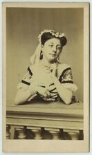 1860-70 Ulric Grob CDV in Paris. Actress Gabrielle Moisset, known as Gabrielle Mery picture