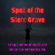 Spell of the Silent Grave - Powerful Black Magic Spell to Bring Death and Decay picture
