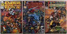 Cyber Force #1, 2, 3 ~ Image Comics 1993 ~ 3 Books picture