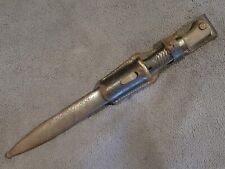 WWII WW2 German K98 Bayonet marked 42 cvl with frog. picture