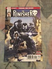 The Punisher #220 1st Print Punisher In War Machine Storyline Marvel Comics 2018 picture