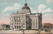 Postcard New Court House Wilkes Barre PA 1908 picture
