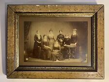 Antique Photo Oxford Female College 1881 Miami U Women’s Studies Framed picture