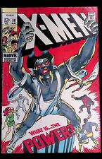 X-Men #56 (1969) 1st Living Monolith & Angel Origin | Neal Adams picture