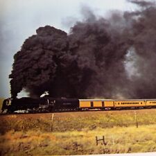 Vintage Postcard Steam Locomotive Wyoming picture