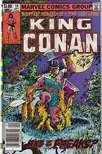 King Conan #18 (Marvel Comics, Sept 1983) Comic Book picture