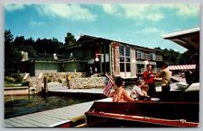 Tan Tar A Resort Osage Beach Missouri MO PC UNP VTG Unused Vintage Chrome picture
