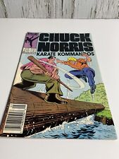 Chuck Norris Karate Kommandos #3 May 1987 Star Comics Marvel Newsstand picture