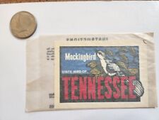 Baxter Lane Vintage Tennessee Style Travel Decal /Vinyl Sticker Luggage Label picture