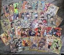 Naruto Kayou Massive Lot of  SSR UR OR AR SP Obito Madara Deidara Cards  picture