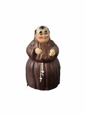 Friar Monk Twin Winton 1960 Vintage Cookie Jar  picture
