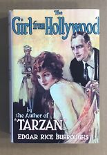 The Girl from Hollywood by Edgar Rice Burroughs ~ Macaulay 2nd ~ HC/ Repro DJ picture