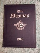 1946 The Albanian. St. Albans High School Yearbook. Washington DC Albert Hawley  picture