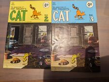 The Adventures of Fat Freddy’s Cat - Comics 2 and 3 Comic Books 1977/1979 picture