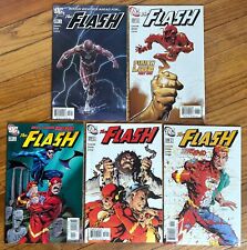 (5) THE FLASH comic books w/ NIGHTWING 2005 - 2006 DC Comics excellent condition picture