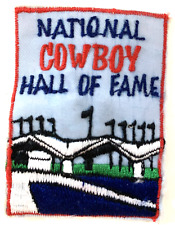 Vintage National Cowboy Hall of Fame Oklahoma City, OK Patch 3