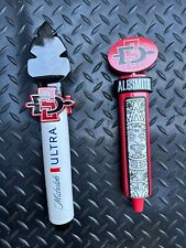 SDSU Aztecs Beer Tap Handles, Michelob Ultra And Alesmith picture