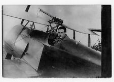 JEAN NAVARRE FRENCH WWI ACE VINTAGE WARTIME PHOTOGRAPH picture