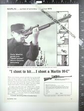 2 ADS 1962 Marlin 99-C 989 .22 rifle & Savage Stevens 77 shotgun geese hunting  picture