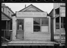 Prospector Grub Store,Goldfield,Nevada,NV,Farm Security Administration,FSA,1940 picture