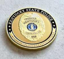 KENTUCKY STATE POLICE Challenge Coin picture
