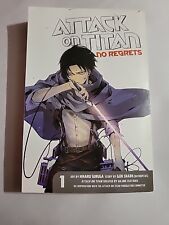 Attack on Titan: No Regrets 1 - Paperback By Snark, Gun - GOOD picture