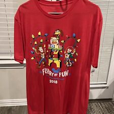 Disney’s Hollywood Studios 2018 Flurry of Fun Toy Story Large Shirt picture