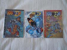 Kaboom 1 2 3 comics Awesome Entertainment 1999 2nd series Liefeld Loeb picture