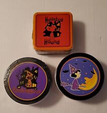 Vintage Peanuts Snoopy small candy HALLOWEEN tins - lot of 3 (2 still sealed) picture