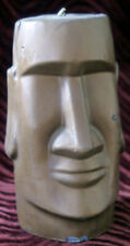 TIKI - Easter Island - Rapa Nui - Aku Aku - moai candle picture