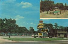 Western Hills Motel, Hill City, Kansas KS - 1966 Vintage Postcard picture