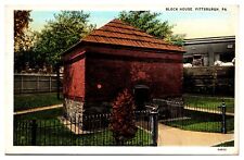 VTG Block House, Pittsburgh, PA Postcard picture