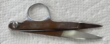 Vintage Compton -U- Set, Thread Clippers, Stainless Steel Clipper Scissors picture