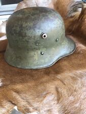 Antique WWI WWII Austro-Hungarian Finnish Winter War M1917 Stahlhelm Helmet picture