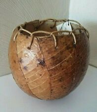 Handmade in Guatemala Mayan Ceremonies Calabash Sacred Vessel for Wine  picture