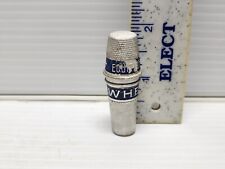 Vintage White Insurance And Equity Thimble/Thread Keeper Giveaway picture